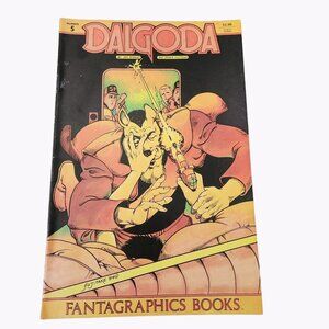 Fantagraphics Dalgoda #5 Comic Book Collector Bagged Boarded